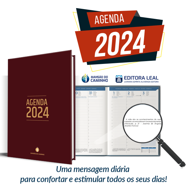 Agenda 2024 Divaldo Franco